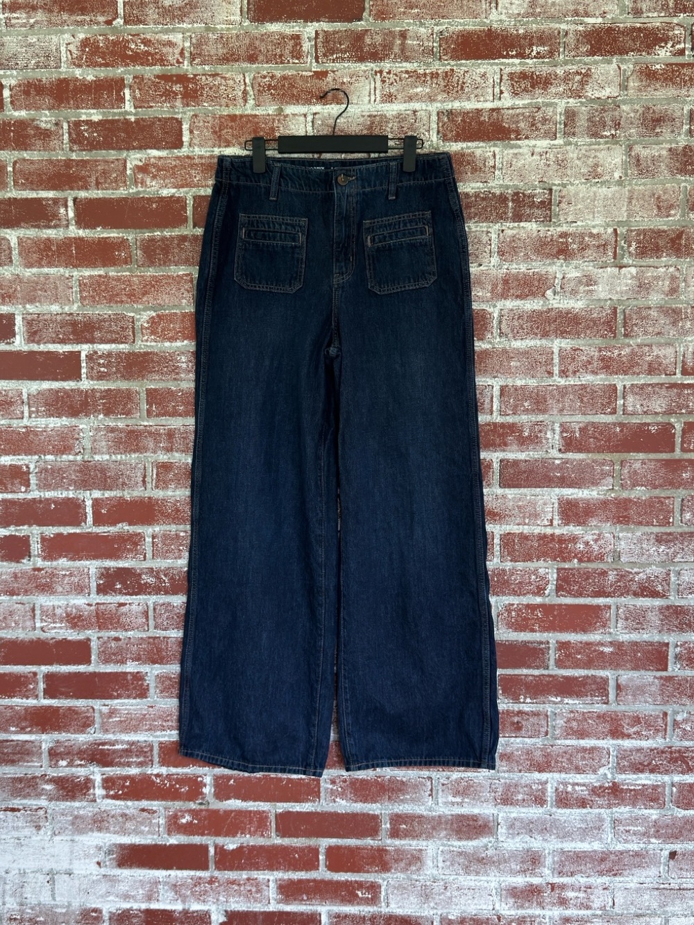 Old Navy Baggy Wide Leg Jeans Women’s Size 8